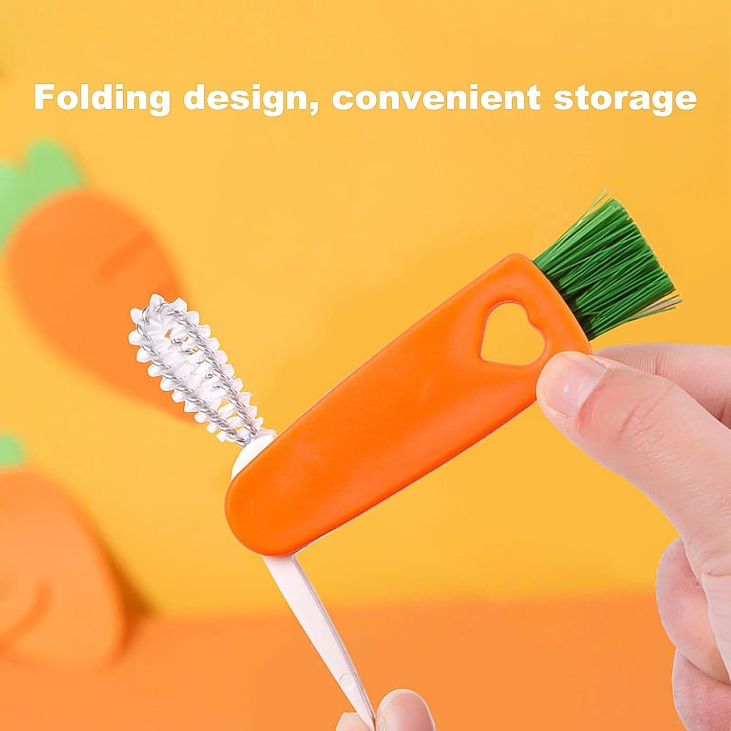 3-in-1 Multifunctional Cleaning Brush Set – Mini Bottle, Cup & Lid Cleaner (1 Pc) 3-in-1 Multifunctional Cleaning Brush Set – Mini Bottle, Cup & Lid Cleaner (1 Pc)